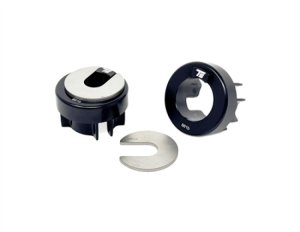 Audi S4 Rear Differential Mount Insert - Torque Solution - Billet - `05-`09